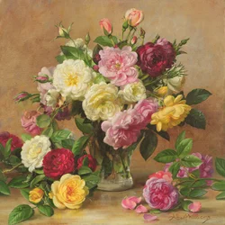 Vecchie Rose Vittoriane, 1995